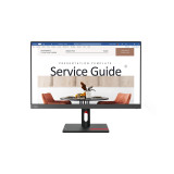 Écran 23,8" Full HD Lenovo ThinkVision S24I-30 (63DEKAT3EU)