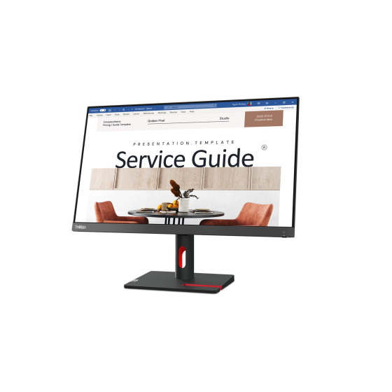 Écran 23,8" Full HD Lenovo ThinkVision S24I-30 (63DEKAT3EU)