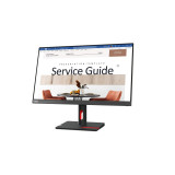 Écran 23,8" Full HD Lenovo ThinkVision S24I-30 (63DEKAT3EU)