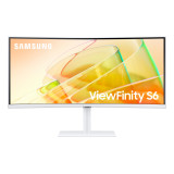 Écran incurvé 34" Samsung Business S65TC avec thunderbolt 4 (LS34C650TAUXEN)