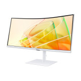 Écran incurvé 34" Samsung Business S65TC avec thunderbolt 4 (LS34C650TAUXEN)