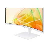 Écran incurvé 34" Samsung Business S65TC avec thunderbolt 4 (LS34C650TAUXEN)