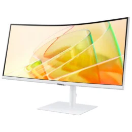  ÉCRAN INCURVÉ 34" SAMSUNG BUSINESS S65TC AVEC THUNDERBOLT 4 (LS34C650TAUXEN)