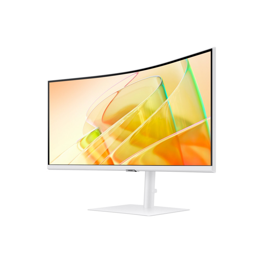 Écran incurvé 34" Samsung Business S65TC avec thunderbolt 4 (LS34C650TAUXEN)