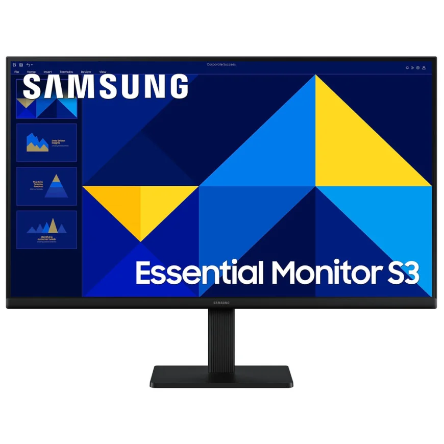 ÉCRAN 27" PLAT FULL HD SAMSUNG S30GD (LS27D300GAUXEN)