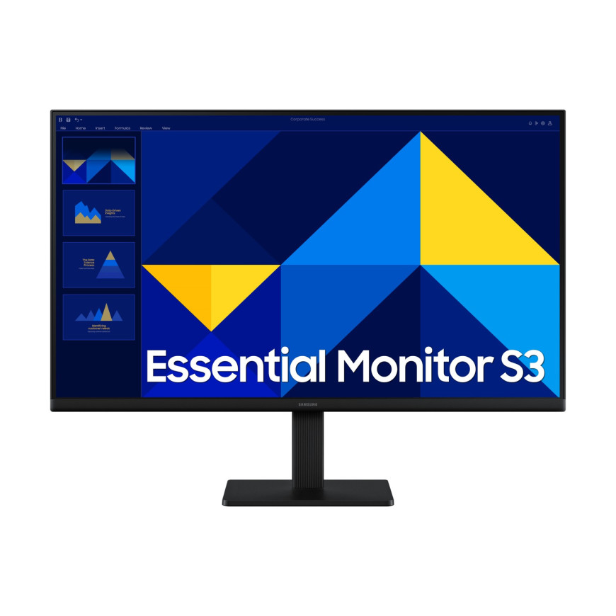 Écran 27" plat Full HD Samsung S30GD (LS27D300GAUXEN)