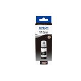 Bouteille d'encre Epson 115 noir - Epson EcoTank d'origine (C13T07C14A)
