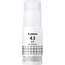 CANON GI-43GY GRIS - BOUTEILLE D'ENCRE CANON D'ORIGINE (4707C001AB)