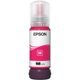 EPSON 108 MAGENTA - BOUTEILLE D'ENCRE EPSON ECOTANK D'ORIGINE (C13T09C34A)