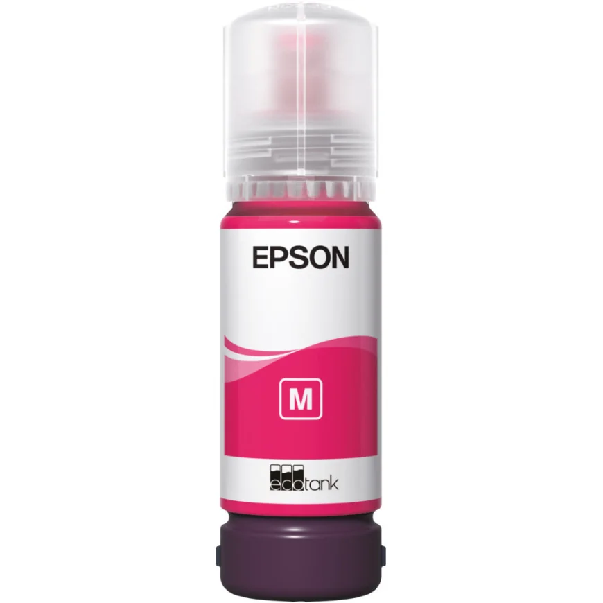 EPSON 108 MAGENTA - BOUTEILLE D'ENCRE EPSON ECOTANK D'ORIGINE (C13T09C34A)
