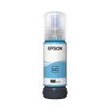 Bouteille d'encre Epson 108 cyan clair - Epson EcoTank d'origine (C13T09C54A)