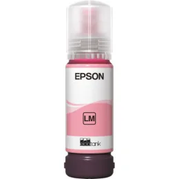 EPSON 108 MAGENTA CLAIR - BOUTEILLE D'ENCRE EPSON ECOTANK D'ORIGINE (C13T09C64A)