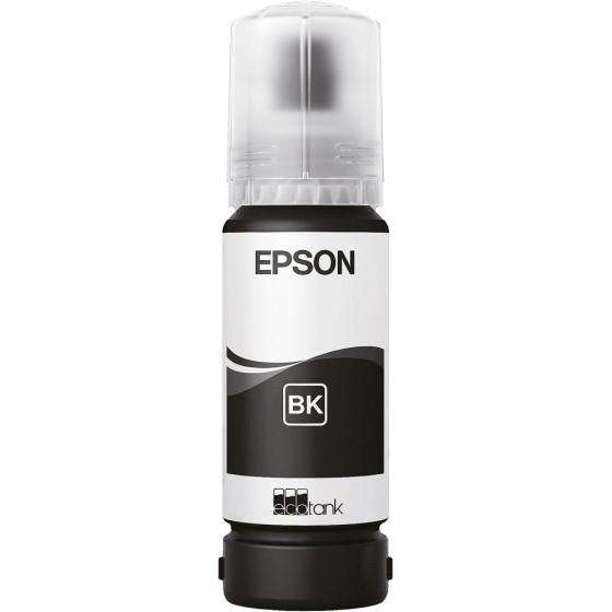 Bouteille d'encre Epson 108 noir - Epson EcoTank d'origine (C13T09C14A)