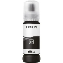 EPSON 108 NOIR - BOUTEILLE D'ENCRE EPSON ECOTANK D'ORIGINE (C13T09C14A)