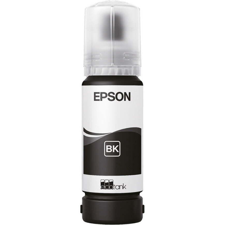 Bouteille d'encre Epson 108 noir - Epson EcoTank d'origine (C13T09C14A)