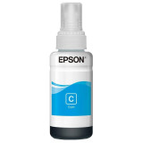 Bouteille d'encre Epson 664 C (T6642) cyan - Epson d'origine (C13T66424A)