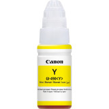Bouteille d'encre Canon GI-490 Y jaune - Canon d'origine (0666C001AC)