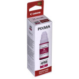 Bouteille d'encre Canon GI-490 M magenta - Canon d'origine (0665C001AC)