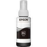 Bouteille d'encre Epson 664 BK (T6641) noir - Epson d'origine (C13T66414A)