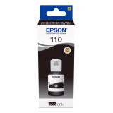 Bouteille d'encre Epson 110 noir - Epson d'origine (C13T03P14A)