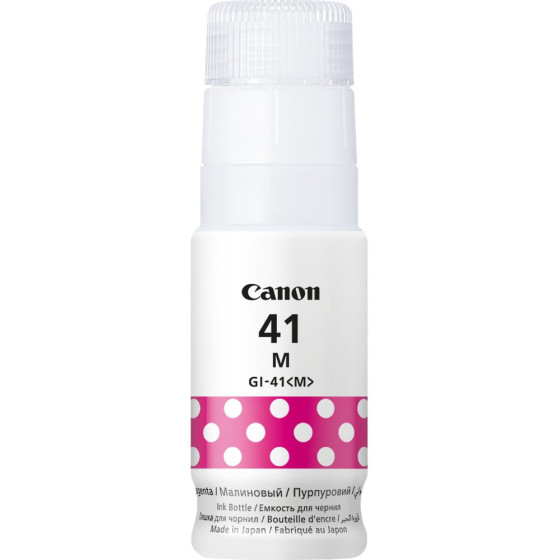 Bouteille d'encre Canon GI-41M magenta - Canon d'origine (4544C001AA)