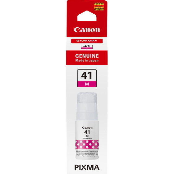 Bouteille d'encre Canon GI-41M magenta - Canon d'origine (4544C001AA)