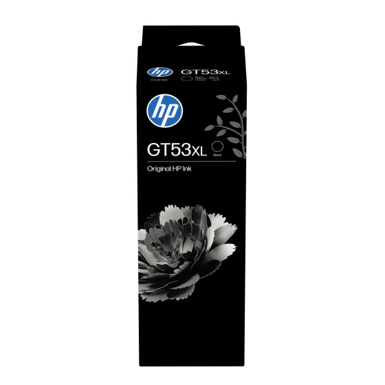 Bouteille d'encre HP GT53XL noir - grande capacité HP d'origine (1VV21AE)