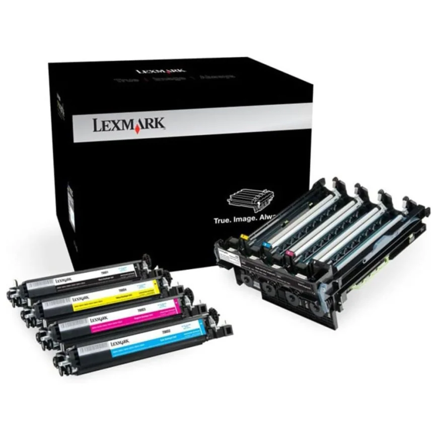 LEXMARK 700Z5 NOIR ET COULEUR - KIT D'IMAGERIE (70C0Z50)