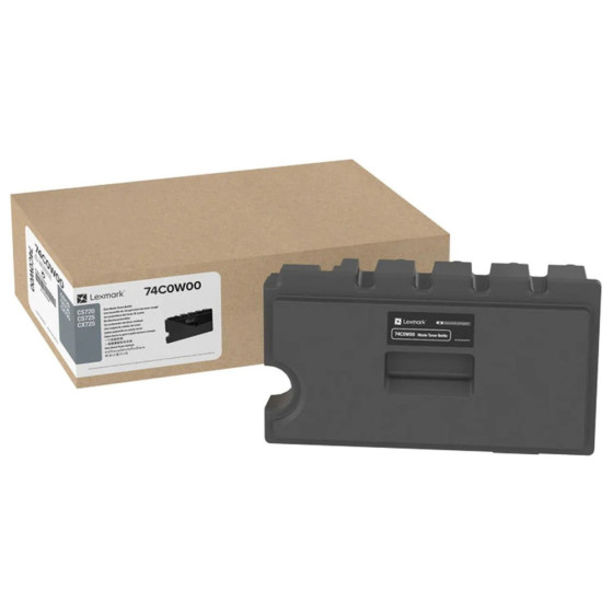 Toner Lexmark CS720, 728, CS/CX725, 727, C4150, XC4140, 4150 (74C0W00) - bouteille de récupération du usagé