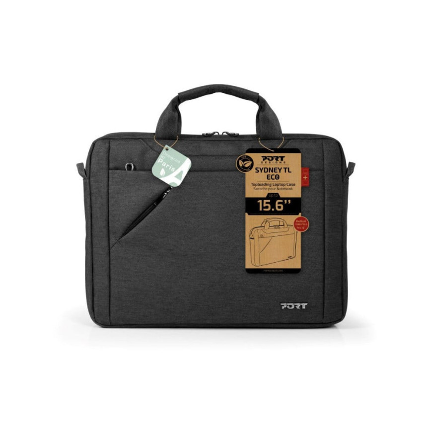 Sacoche port designs sydney eco toploading pour PC portable 15,6" (135172)