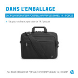 Sacoche HP professional pour ordinateur portable 14,1" (500S8AA)