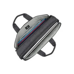  SACOCHE RIVACASE LANTAU 8831 NOIR MÉLANGE POUR ORDINATEURS PORTABLES 15.6" (8831 BLACK)