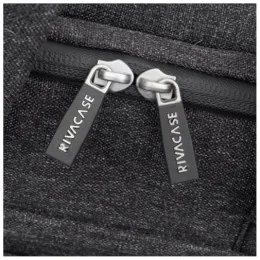  SACOCHE RIVACASE LANTAU 8831 NOIR MÉLANGE POUR ORDINATEURS PORTABLES 15.6" (8831 BLACK)