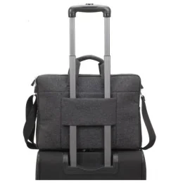  SACOCHE RIVACASE LANTAU 8831 NOIR MÉLANGE POUR ORDINATEURS PORTABLES 15.6" (8831 BLACK)