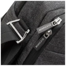  SACOCHE RIVACASE LANTAU 8831 NOIR MÉLANGE POUR ORDINATEURS PORTABLES 15.6" (8831 BLACK)