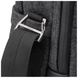  SACOCHE RIVACASE LANTAU 8831 NOIR MÉLANGE POUR ORDINATEURS PORTABLES 15.6" (8831 BLACK)