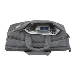  SACOCHE RIVACASE LANTAU 8831 NOIR MÉLANGE POUR ORDINATEURS PORTABLES 15.6" (8831 BLACK)