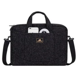  SACOCHE RIVACASE ANVIK 7931 NOIR POUR ORDINATEURS PORTABLES 15.6" (7931 BLACK)