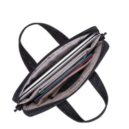  SACOCHE RIVACASE ANVIK 7931 NOIR POUR ORDINATEURS PORTABLES 15.6" (7931 BLACK)