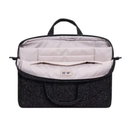  SACOCHE RIVACASE ANVIK 7931 NOIR POUR ORDINATEURS PORTABLES 15.6" (7931 BLACK)