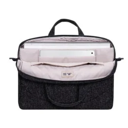  SACOCHE RIVACASE ANVIK 7931 NOIR POUR ORDINATEURS PORTABLES 15.6" (7931 BLACK)