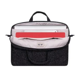  SACOCHE RIVACASE ANVIK 7931 NOIR POUR ORDINATEURS PORTABLES 15.6" (7931 BLACK)