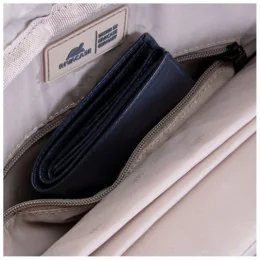  SACOCHE RIVACASE ANVIK 7931 NOIR POUR ORDINATEURS PORTABLES 15.6" (7931 BLACK)