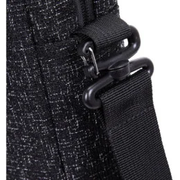  SACOCHE RIVACASE ANVIK 7931 NOIR POUR ORDINATEURS PORTABLES 15.6" (7931 BLACK)