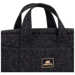  SACOCHE RIVACASE ANVIK 7931 NOIR POUR ORDINATEURS PORTABLES 15.6" (7931 BLACK)