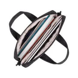  SACOCHE RIVACASE ANVIK 7931 NOIR POUR ORDINATEURS PORTABLES 15.6" (7931 BLACK)