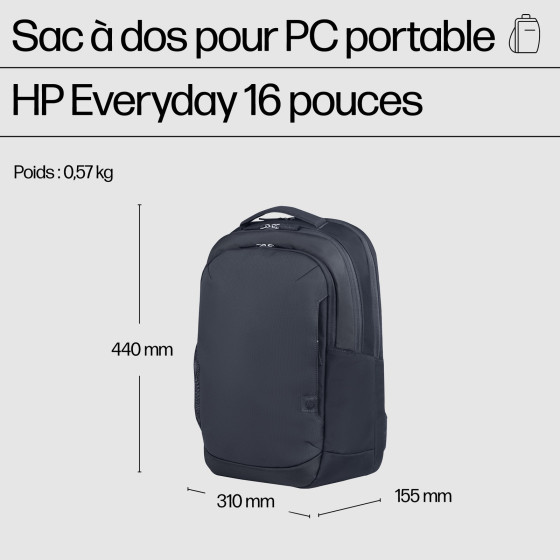 Sac à DOS HP everyday 16" (A08JXAA)