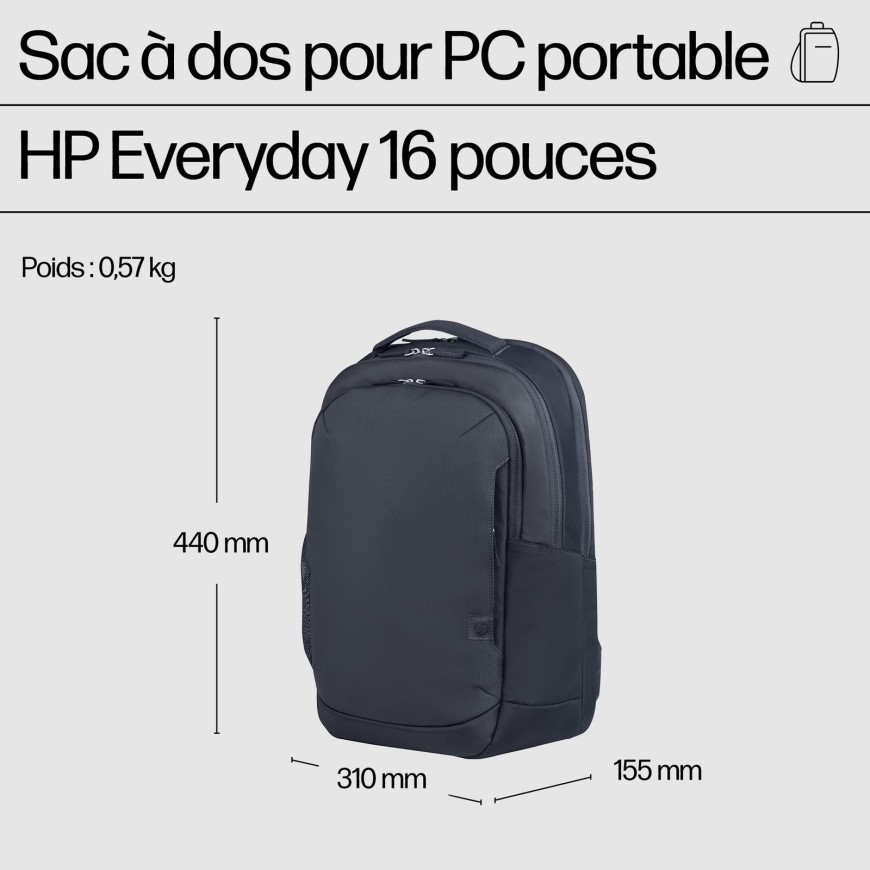 Sac à DOS HP everyday 16" (A08JXAA)
