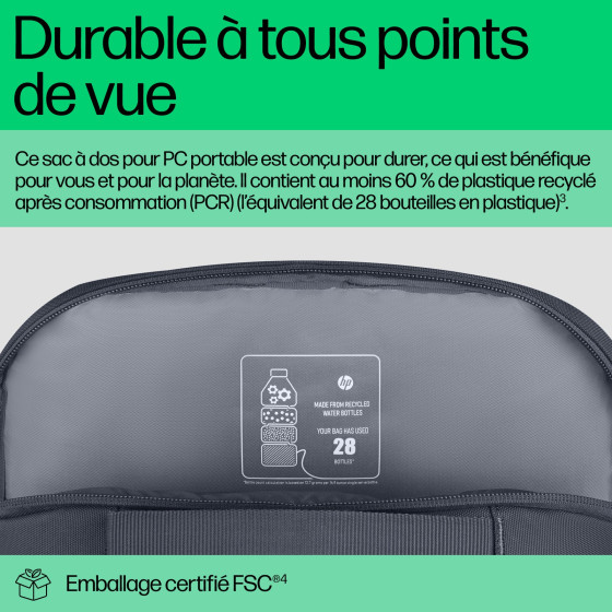Sac à DOS HP everyday 16" (A08JXAA)