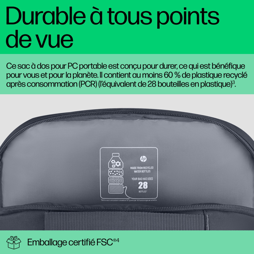 Sac à DOS HP everyday 16" (A08JXAA)